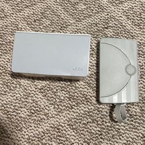 Ubbi wipe dispenser and ubbi travel wipe case